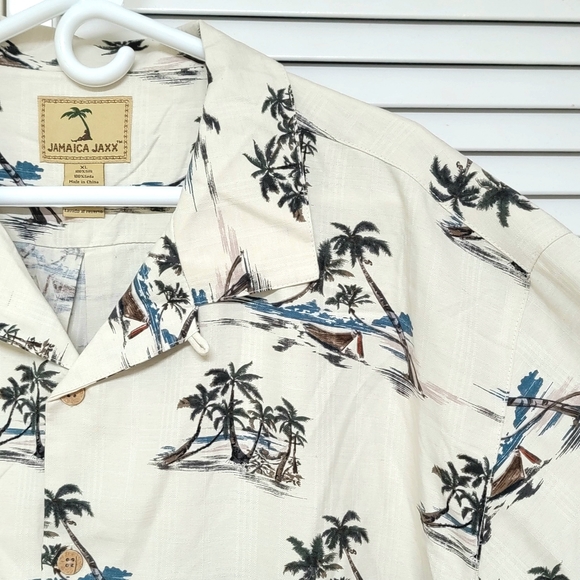 Jamaica Jaxx Silk Button-up Shirt - Picture 4 of 10